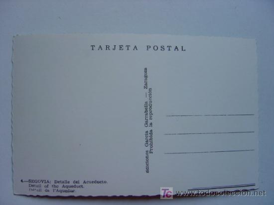 Postales: SEGOVIA - REF.: K-771 - Foto 2
