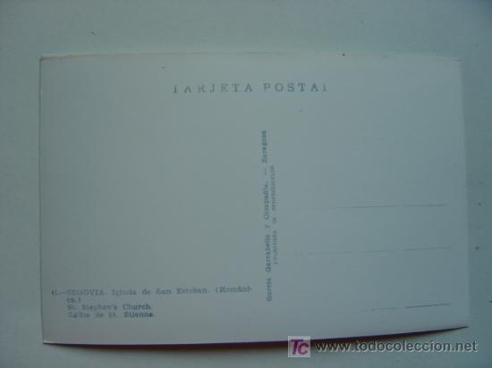 Postales: SEGOVIA - REF.: K-770 - Foto 2