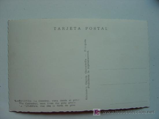 Postales: SEGOVIA - REF.: K-768 - Foto 2