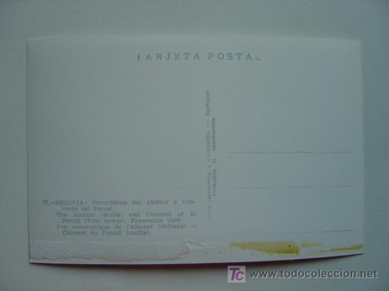 Postales: SEGOVIA - REF.: K-764 - Foto 2