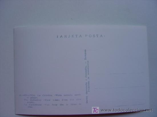 Postales: SEGOVIA - REF.: K-744 - Foto 2