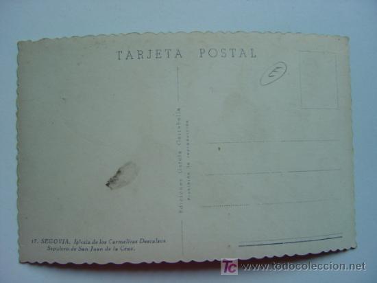 Postales: SEGOVIA - REF.: K-742 - Foto 2