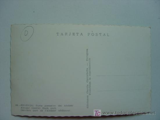 Postales: SEGOVIA - REF.: K-734 - Foto 2