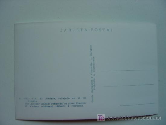 Postales: SEGOVIA - REF.: K-731 - Foto 2
