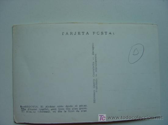 Postales: SEGOVIA - REF.: K-730 - Foto 2
