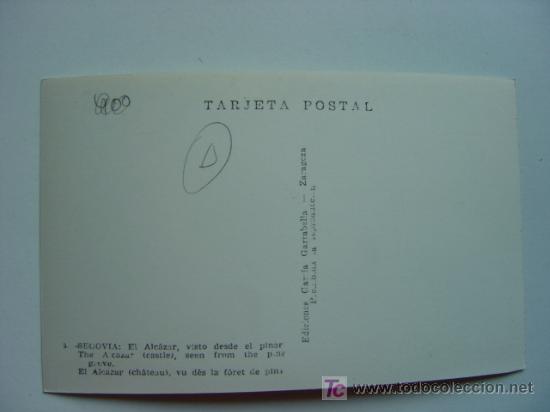 Postales: SEGOVIA - REF.: K-729 - Foto 2
