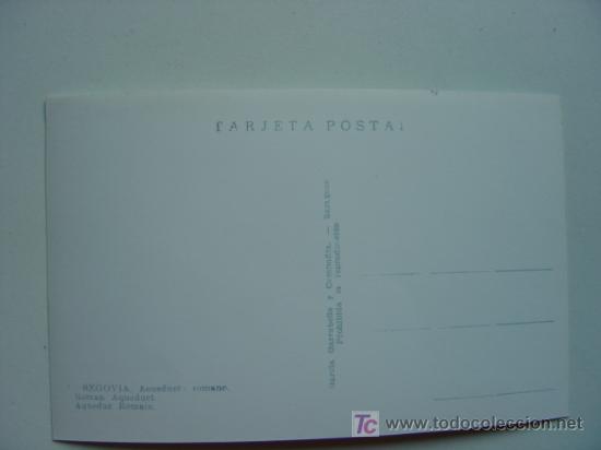 Postales: SEGOVIA - REF.: K-725 - Foto 2
