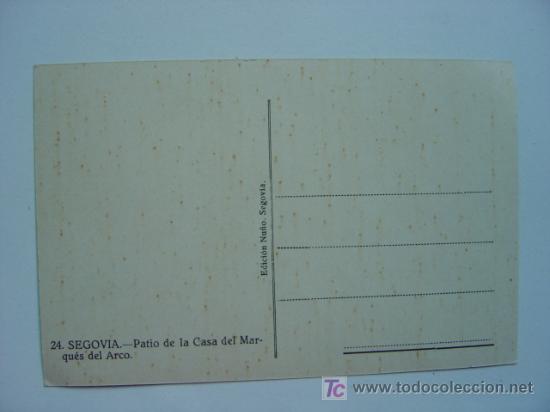 Postales: SEGOVIA - REF.: K-723 - Foto 2
