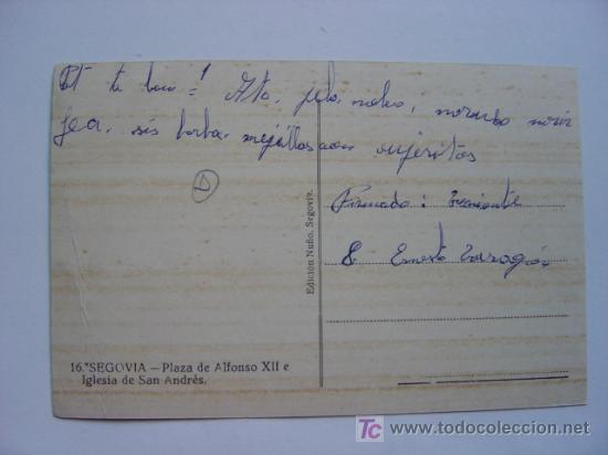 Postales: SEGOVIA - REF. K-716 - Foto 2