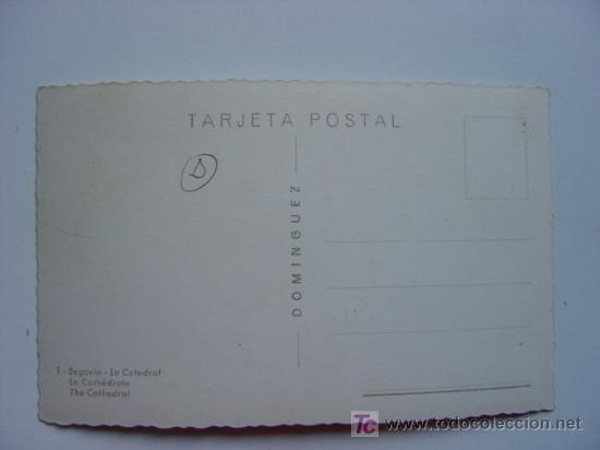 Postales: SEGOVIA - REF. K-715 - Foto 2