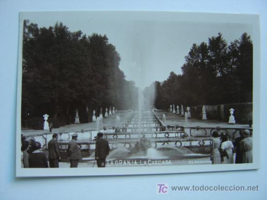 Postales: LA GRANJA (SEGOVIA) - REF.: K-833 - Foto 1