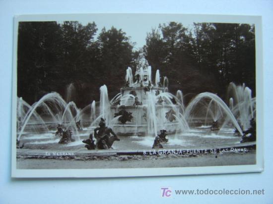 Postales: LA GRANJA (SEGOVIA) - REF.: K-836 - Foto 1