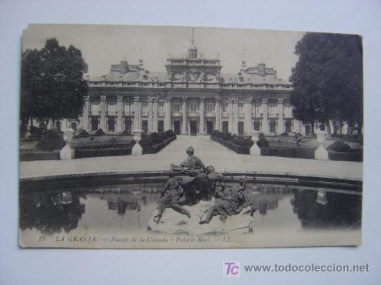 Postales: LA GRANJA (SEGOVIA) - REF.: K-838 - Foto 1