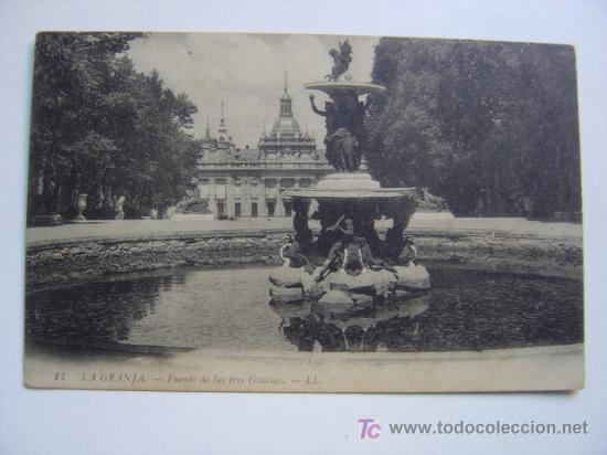 Postales: LA GRANJA (SEGOVIA) - REF.: K-840 - Foto 1