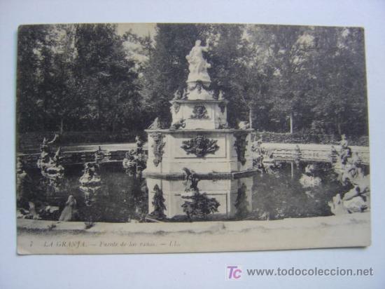 Postales: LA GRANJA (SEGOVIA) - REF.: K-841 - Foto 1