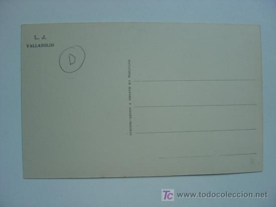 Postales: VALLADOLID - REF.: K-881 - Foto 2