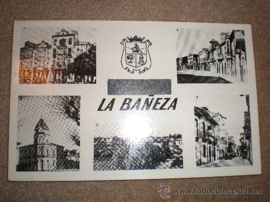 Postales: LA BA&Ntilde;EZA (LEON) - Foto 1