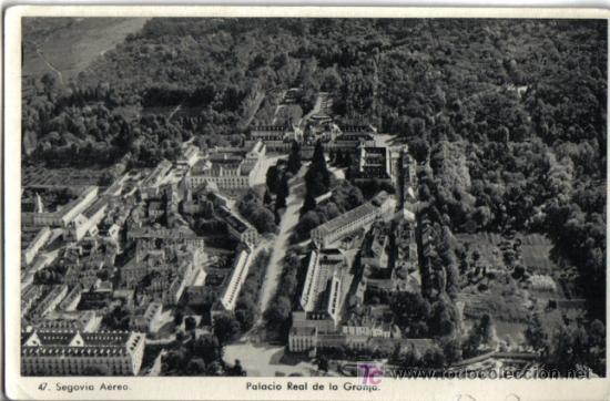 Postales: SEGOVIA AEREO, PALACIO REAL DE LA GRANJA - Foto 1