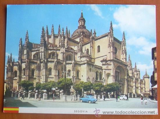 Postales: Segovia -Catedral - Foto 1