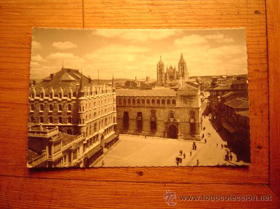 Postales: Postal de Leon