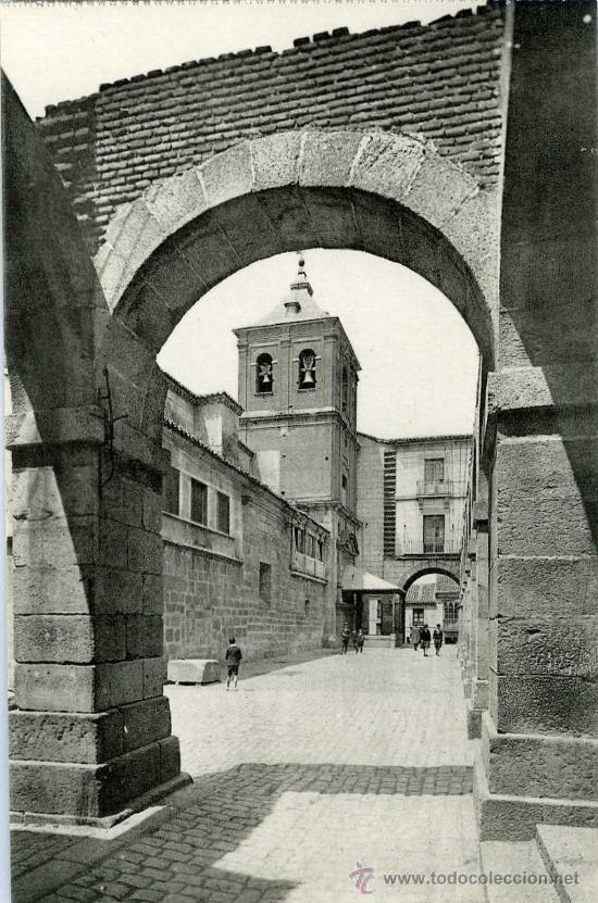 Postales: POSTAL AVILA IGLESIA DE SAN JUAN