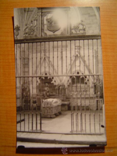 Postales: POSTAL AGUILAR DE CAMPO CAPILLA MUSEO DE LA EX COLEGIATA SIN CIRCULAR