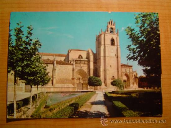 Postales: POSTAL PALENCIA LA CATEDRAL CIRCULADA - Foto 1