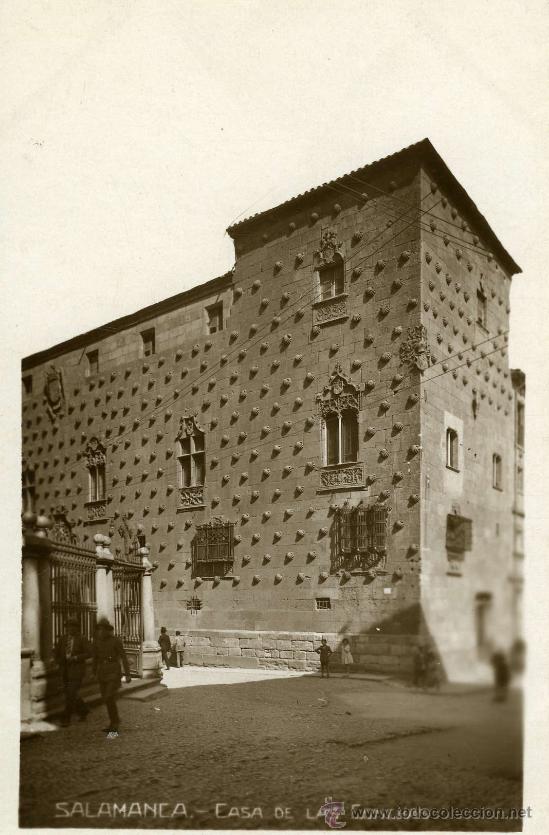 Postales: SALAMANCA. CASA DE LAS CONCHAS. - Foto 1