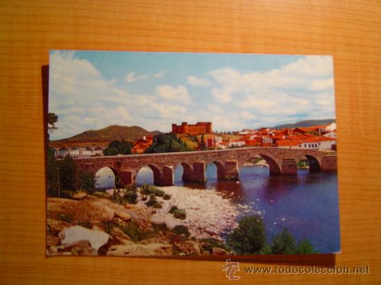 Postales: POSTAL BARCO DE AVILA PUENTE ROMANO Y RIO TORMES CIRCULADA