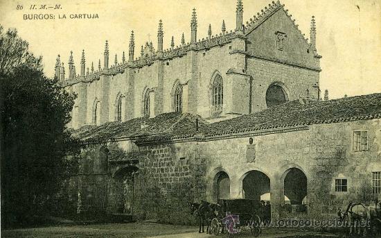 Postales: LOTE 5 POSTALES BURGOS - Foto 1