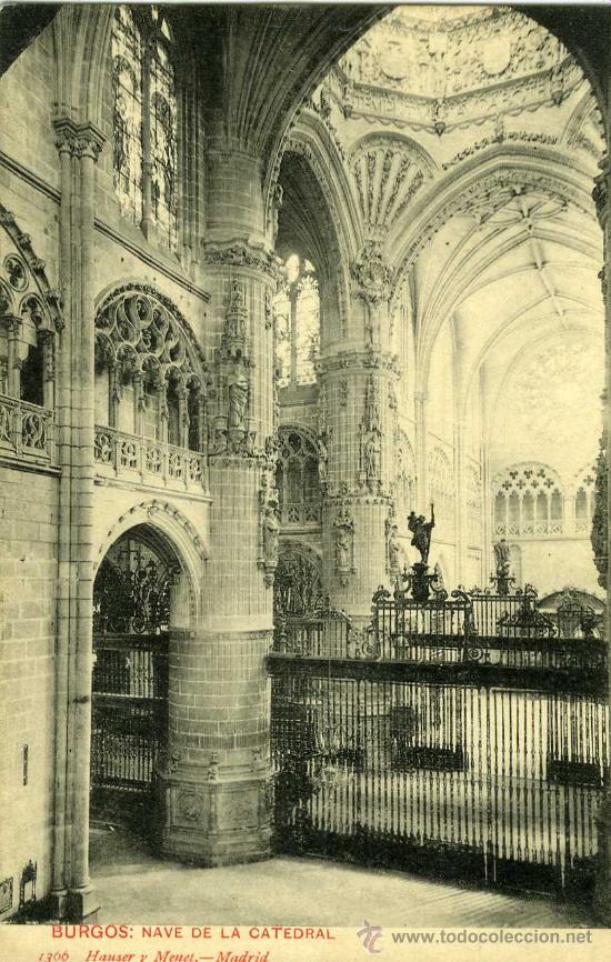 Postales: LOTE 5 POSTALES BURGOS - Foto 2