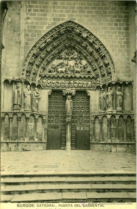 Postales: LOTE 5 POSTALES BURGOS - Foto 4