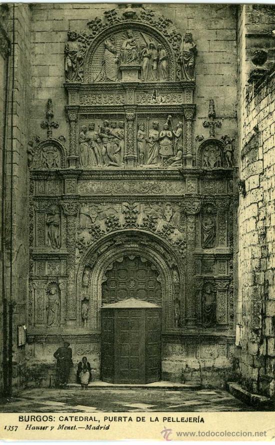 Postales: LOTE 5 POSTALES BURGOS - Foto 5