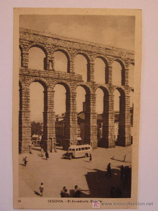 Postales: SEGOVIA - EL ACUEDUCTO - SIN CIRCULAR - Foto 1