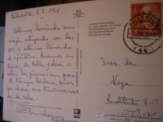 Postales: VALLADOLID - Foto 2