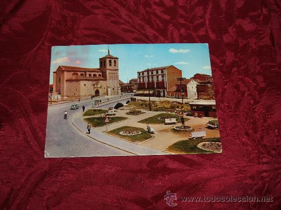 Postales: medina del campo iglesia y puerta san miguel,ediciones arribas