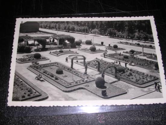Postales: LEON- JARDINES DE SAN MARCOS.FOT.EXAKTA-LEON.-14X9 CM.