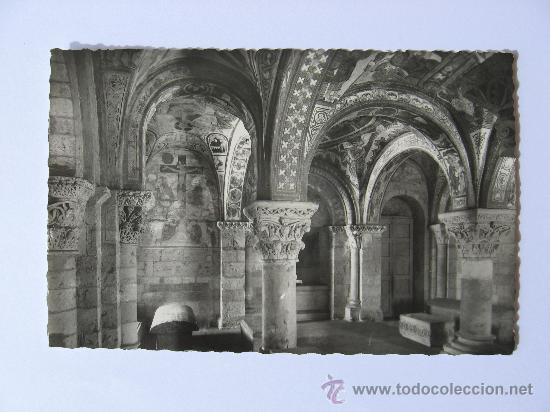 Postales: LEON, SAN ISIDORO, PANTEON, EDICIONES SICILIA N&ordm; 55