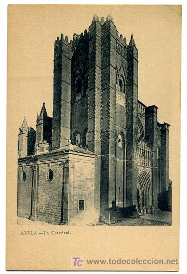 Postales: AVILA, LA CATEDRAL ,  ,  P24087 - Foto 1