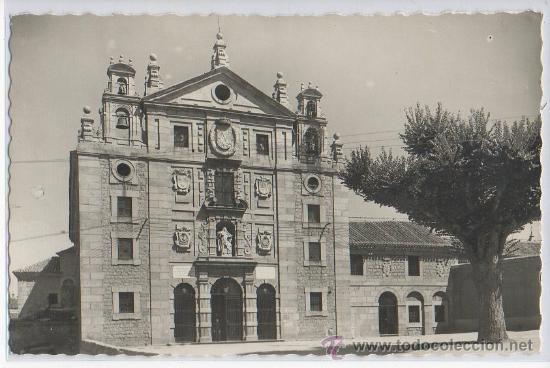 Postales: TARJETA POSTAL DE AVILA FACHADA PRINCIPAL DEL CONVENTO DE SANTA TERESA