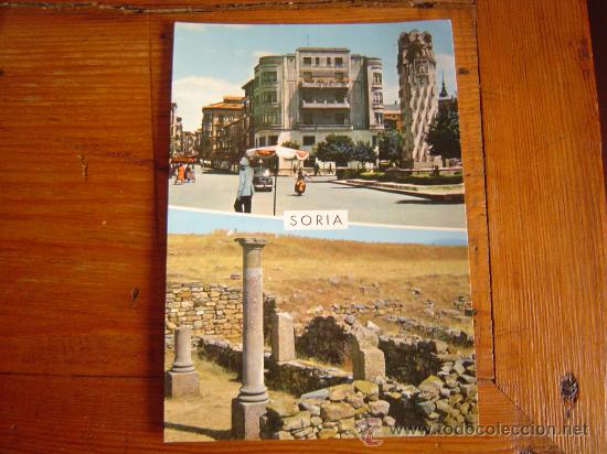 Postales: Postal de Soria - Foto 1