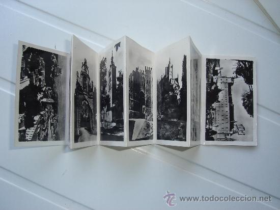 Postales: DESPLEGABLE DE 8 POSTALES  DE SEGOVIA - Foto 1