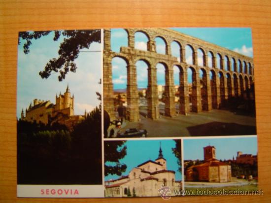 Postales: POSTAL SEGOVIA  SIN CIRCULAR - Foto 1