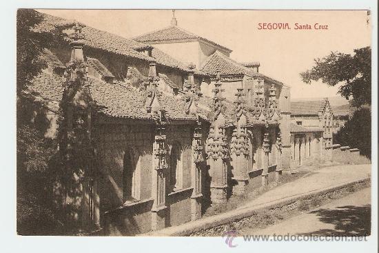 Postales: Segovia - Santa Cruz