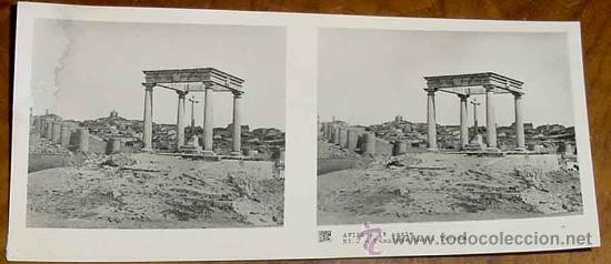 Postales: ANTIGUA ESTEREOSCOPIA DE AVILA - 1&ordm; SERIE - COLECCION NUM. 12 - MIDE 6X13 -  N&ordm; 2.