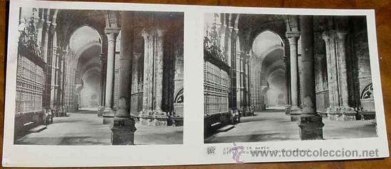 Postales: ANTIGUA ESTEREOSCOPIA DE AVILA - 1&ordm; SERIE - COLECCION NUM. 12 - MIDE 6X13 -  N&ordm; 4.