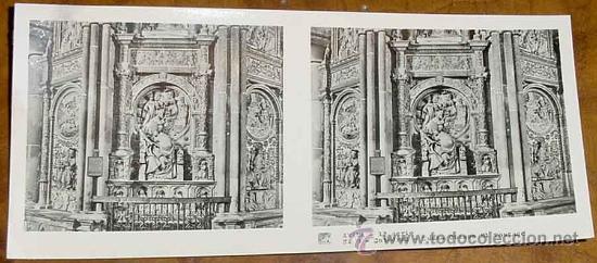Postales: ANTIGUA ESTEREOSCOPIA DE AVILA - 1&ordm; SERIE - COLECCION NUM. 12 - MIDE 6X13 -  N&ordm; 9.