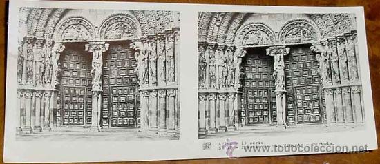 Postales: ANTIGUA ESTEREOSCOPIA DE AVILA - 1&ordm; SERIE - COLECCION NUM. 12 - MIDE 6X13 -  N&ordm; 10.