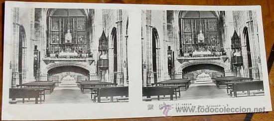 Postales: ANTIGUA ESTEREOSCOPIA DE AVILA - 1&ordm; SERIE - COLECCION NUM. 12 - MIDE 6X13 -  N&ordm; 12.