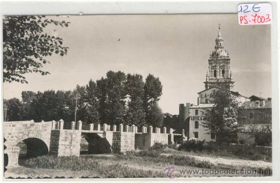 Postales: (PS-7003)POSTAL DE BURGO DE OSMA(SORIA)-PUENTE VIEJO